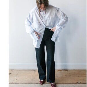 JESSE KAMM 225 Dark Blue Denim / Blue Stitching - 4